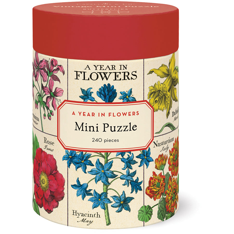 A Year of Flowers Mini Puzzle