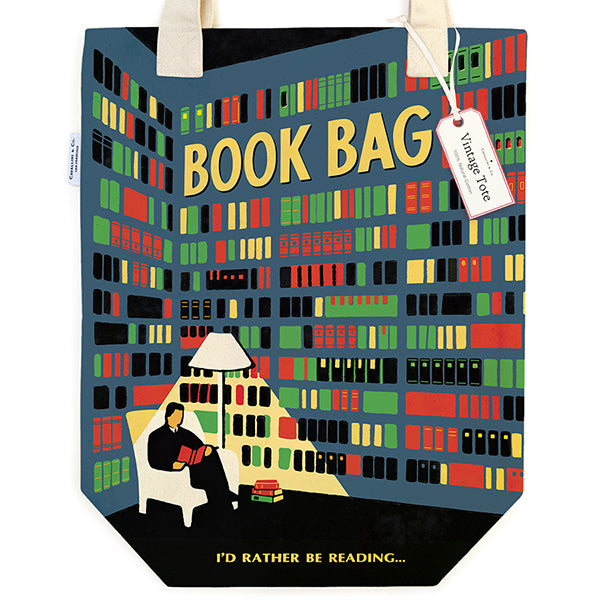 Library Tote Bag