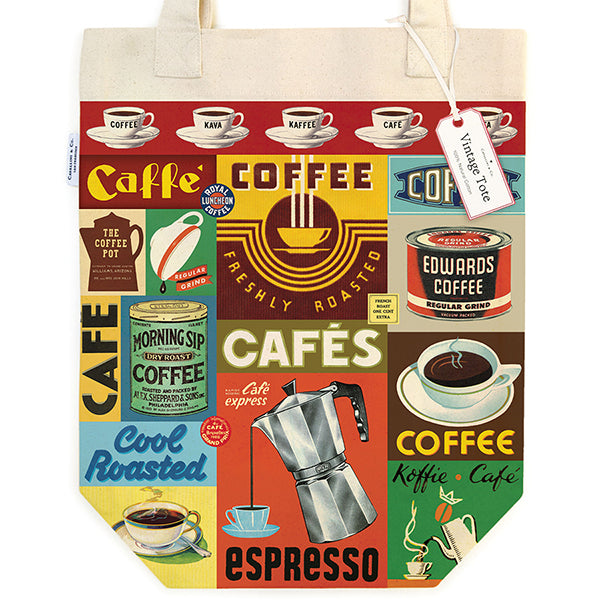 Coffee Tote Bag